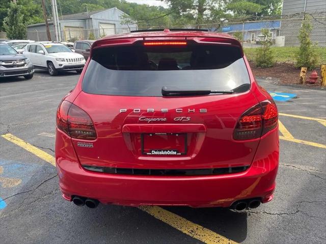 2013 Porsche Cayenne GTS