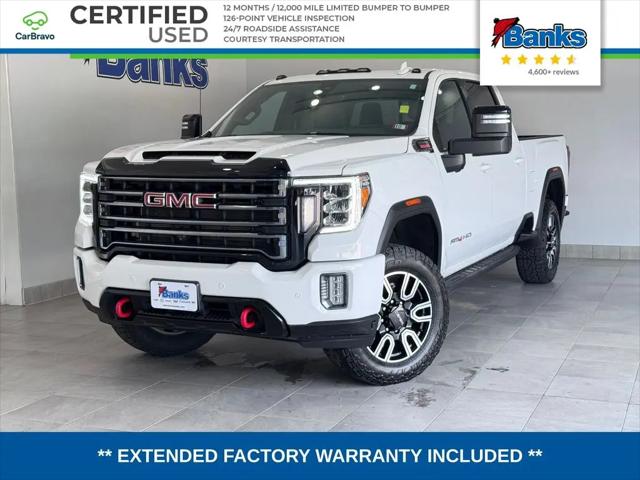 2022 GMC Sierra 2500HD 4WD Crew Cab Standard Bed AT4 for sale in Concord, NH