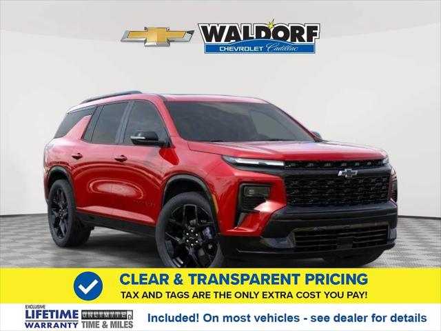 2026 Chevrolet Traverse AWD RS for sale in Waldorf, MD