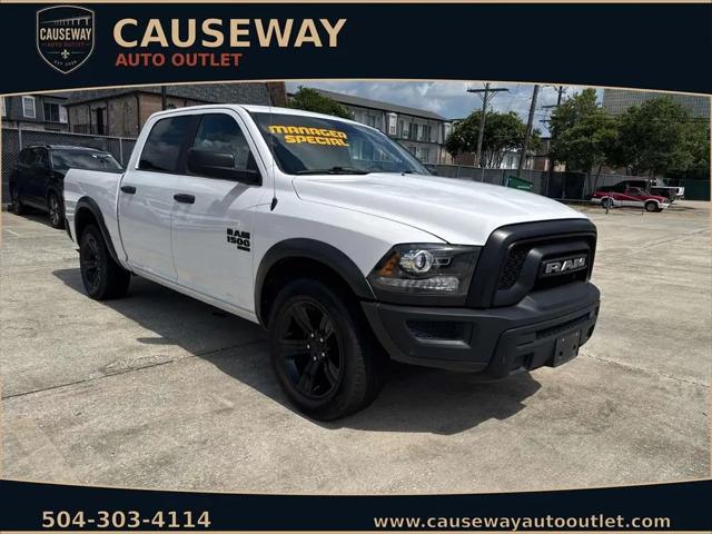 2024 Ram 1500 Classic Warlock Crew Cab 4x2 5'7" Box for sale in Kenner, LA