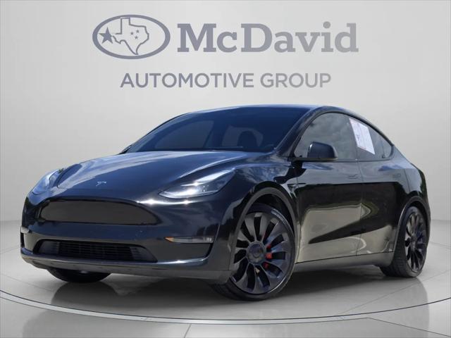 2023 Tesla Model Y Performance Dual Motor All-Wheel Drive for sale in Frisco, TX