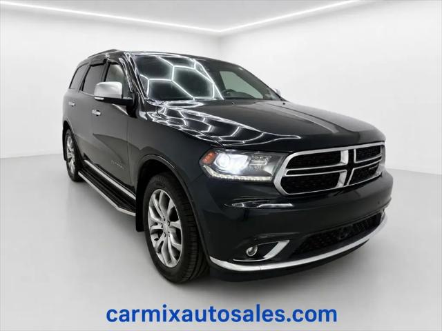 2018 Dodge Durango Citadel Anodized Platinum AWD for sale in Shavertown, PA