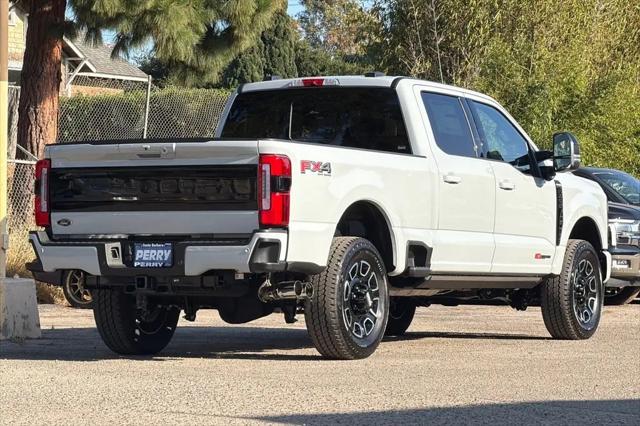 2026 Ford F-250 Platinum