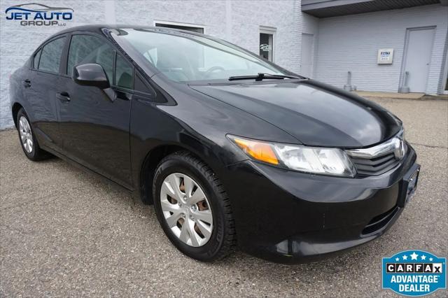 2012 Honda Civic LX for sale near Cambridge, OH