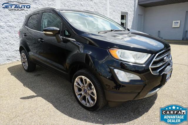 2020 Ford EcoSport Titanium for sale in Cambridge, OH