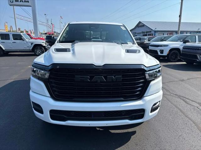 2026 Ram 1500 Laramie Crew Cab 4x4 5'7" Box