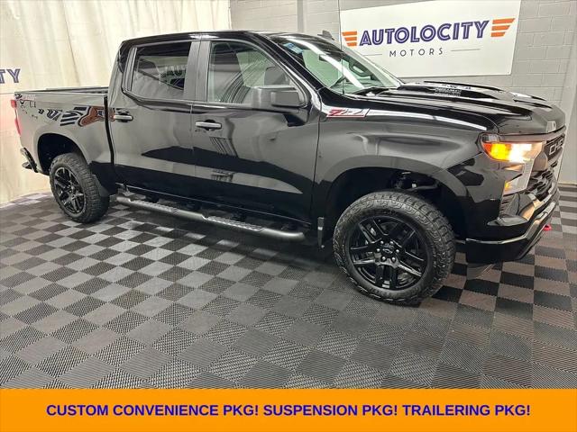 2025 Chevrolet Silverado 1500 4WD Crew Cab Short Bed Custom Trail Boss for sale in Ogden, UT