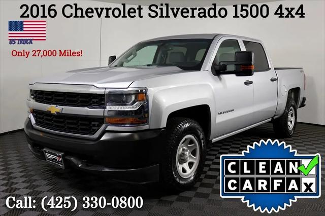 2016 Chevrolet Silverado 1500 Work Truck for sale in Lynnwood, WA