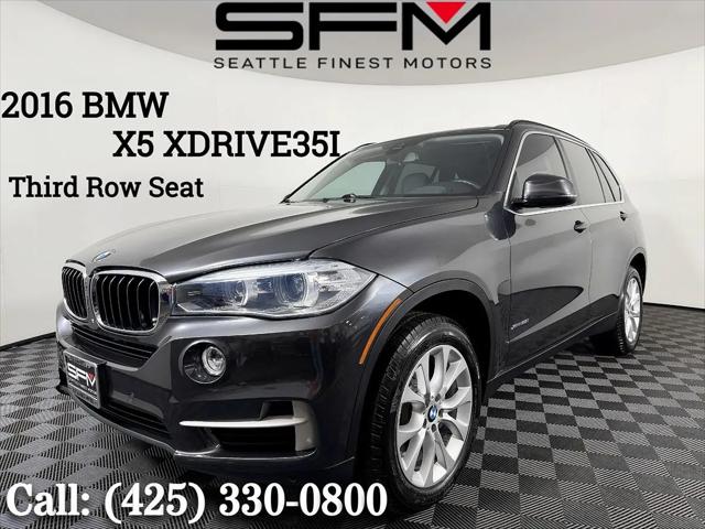 2016 BMW X5 xDrive35i for sale in Lynnwood, WA