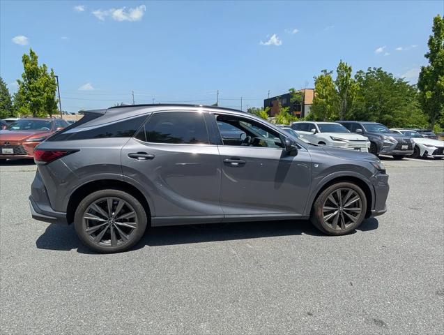 2023 Lexus RX 350 F SPORT Handling