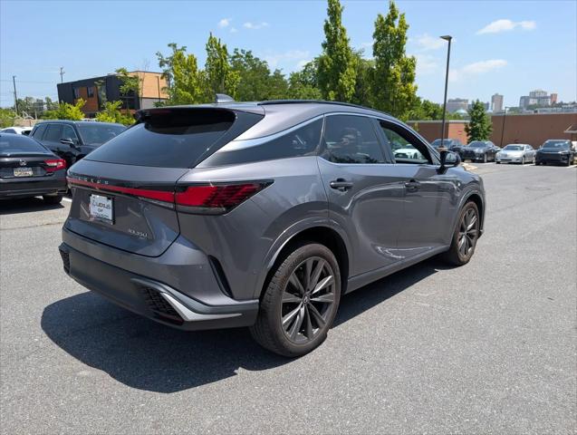 2023 Lexus RX 350 F SPORT Handling