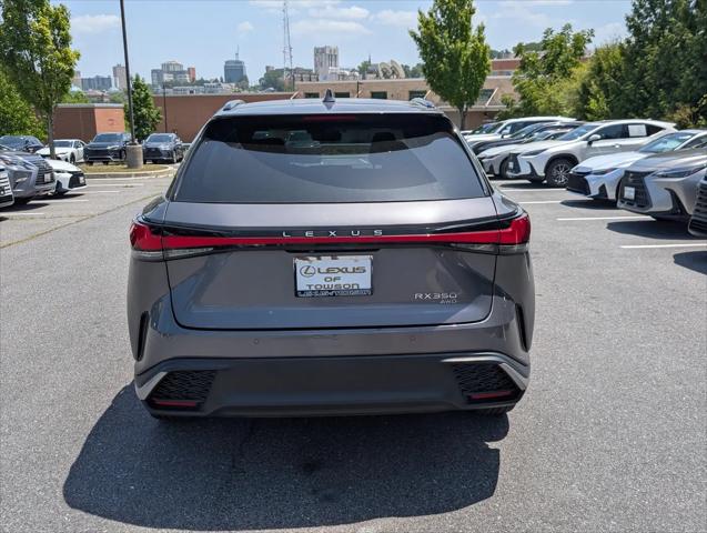 2023 Lexus RX 350 F SPORT Handling
