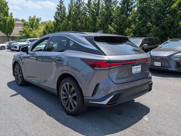 2023 Lexus RX 350 F SPORT Handling