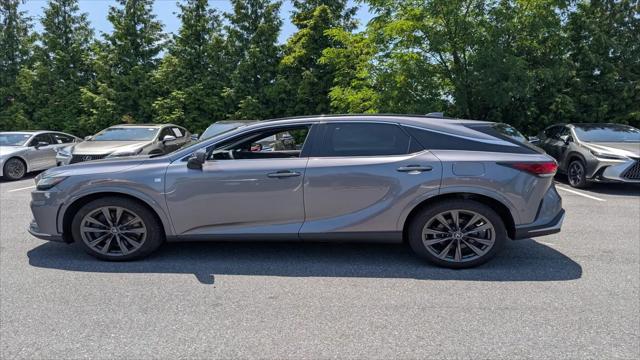 2023 Lexus RX 350 F SPORT Handling