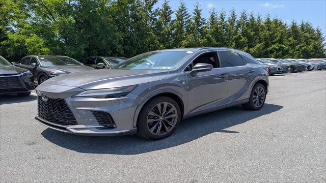 2023 Lexus RX 350 F SPORT Handling
