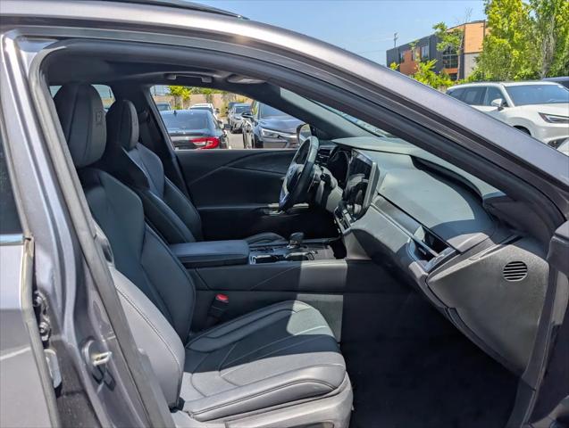 2023 Lexus RX 350 F SPORT Handling