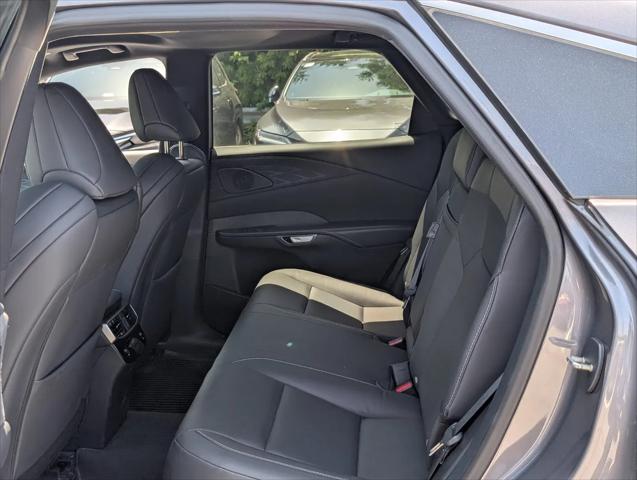 2023 Lexus RX 350 F SPORT Handling