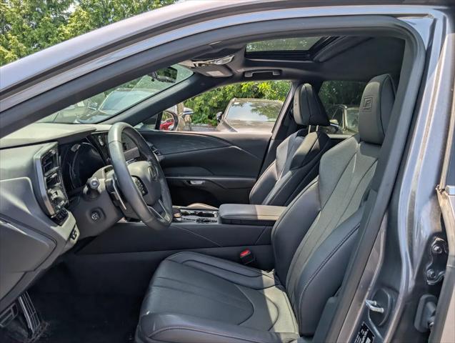 2023 Lexus RX 350 F SPORT Handling