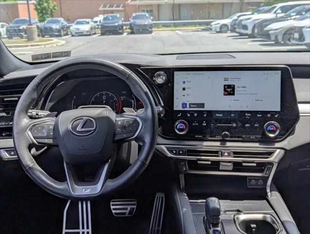 2023 Lexus RX 350 F SPORT Handling