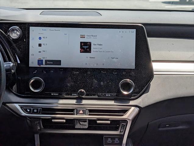 2023 Lexus RX 350 F SPORT Handling