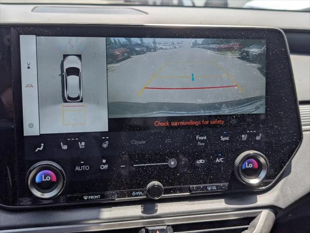 2023 Lexus RX 350 F SPORT Handling