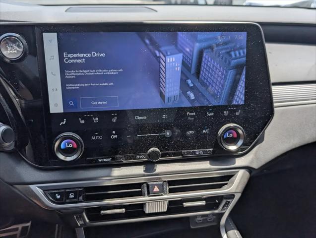 2023 Lexus RX 350 F SPORT Handling