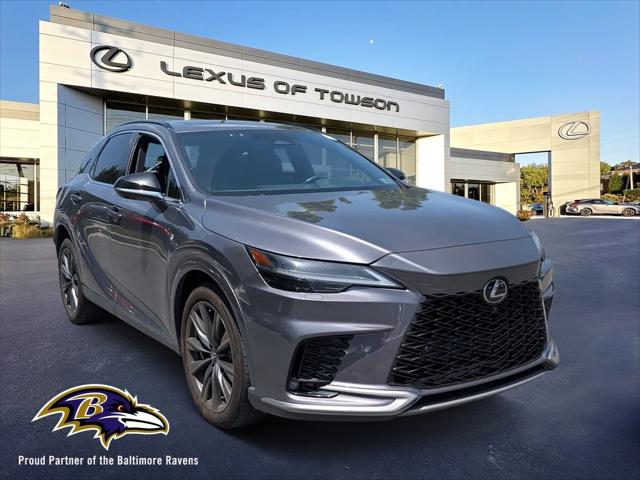 2023 Lexus RX 350 F SPORT Handling for sale in Towson, MD