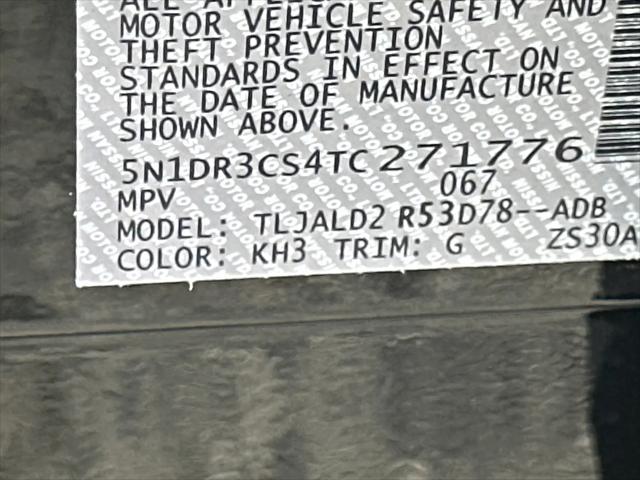 2026 Nissan Pathfinder SL