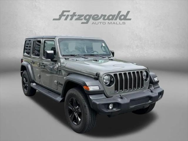 2022 Jeep Wrangler Unlimited Sport Altitude 4x4 for sale in Gaithersburg, MD