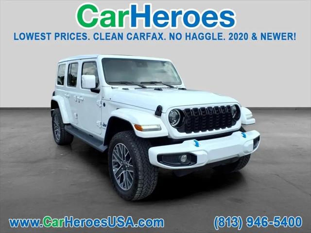 2024 Jeep Wrangler 4xe Summit 4xe for sale in Seffner, FL
