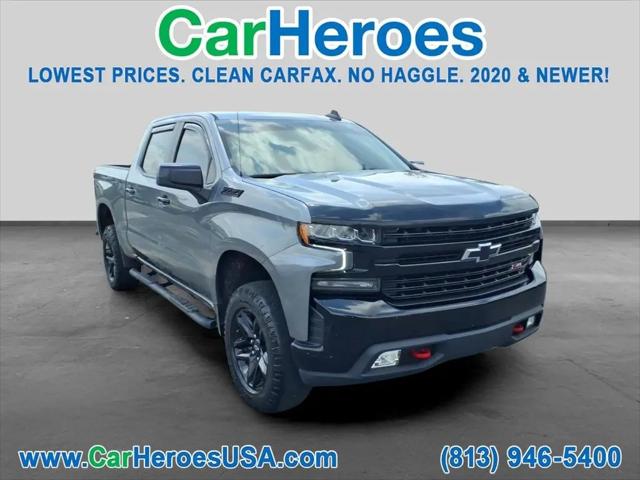 2021 Chevrolet Silverado 1500 4WD Crew Cab Short Bed LT Trail Boss for sale in Seffner, FL