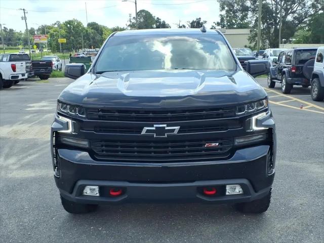 2021 Chevrolet Silverado 1500 4WD Crew Cab Short Bed LT Trail Boss