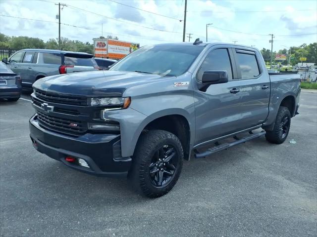 2021 Chevrolet Silverado 1500 4WD Crew Cab Short Bed LT Trail Boss