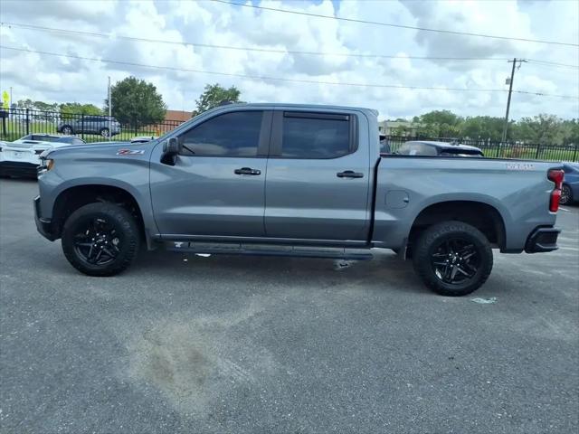 2021 Chevrolet Silverado 1500 4WD Crew Cab Short Bed LT Trail Boss