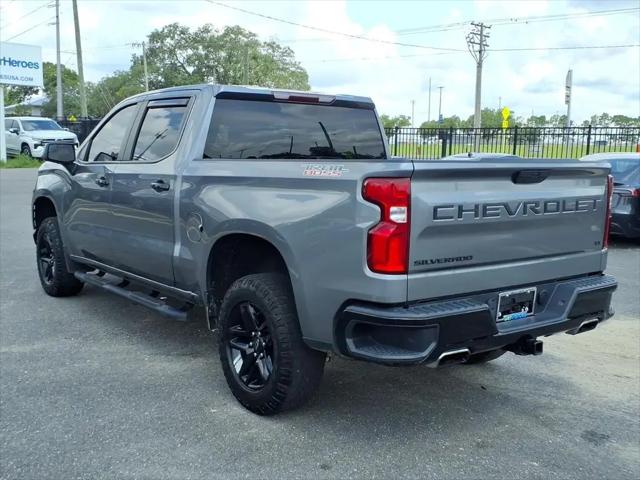 2021 Chevrolet Silverado 1500 4WD Crew Cab Short Bed LT Trail Boss