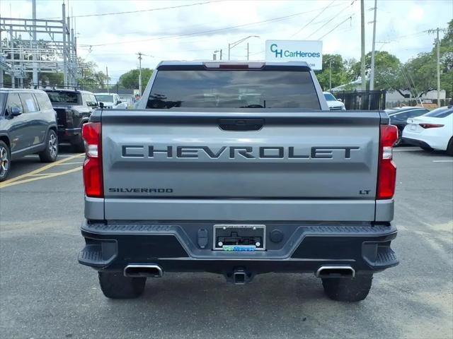2021 Chevrolet Silverado 1500 4WD Crew Cab Short Bed LT Trail Boss