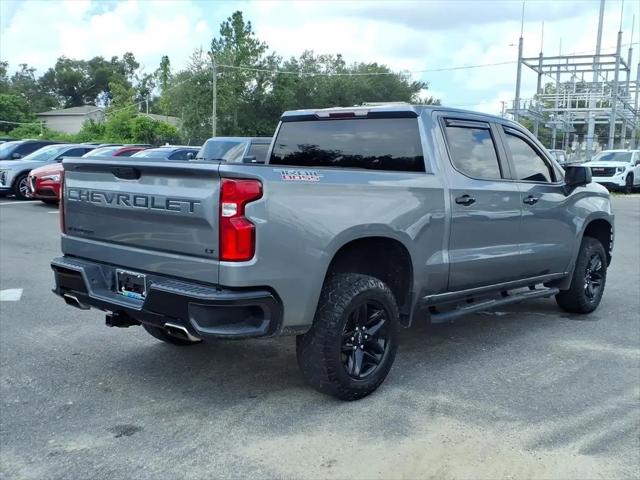 2021 Chevrolet Silverado 1500 4WD Crew Cab Short Bed LT Trail Boss