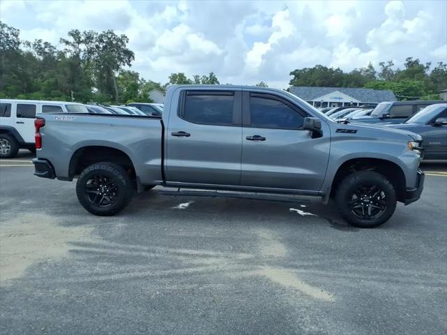 2021 Chevrolet Silverado 1500 4WD Crew Cab Short Bed LT Trail Boss