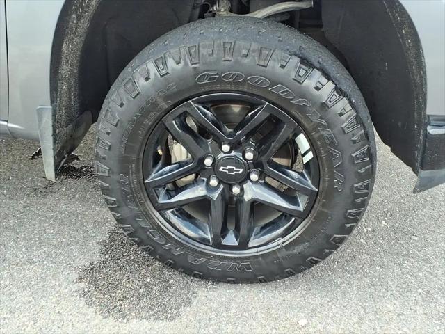 2021 Chevrolet Silverado 1500 4WD Crew Cab Short Bed LT Trail Boss