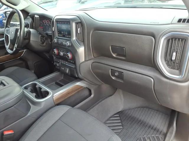 2021 Chevrolet Silverado 1500 4WD Crew Cab Short Bed LT Trail Boss
