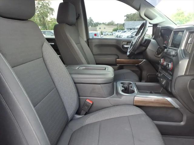 2021 Chevrolet Silverado 1500 4WD Crew Cab Short Bed LT Trail Boss
