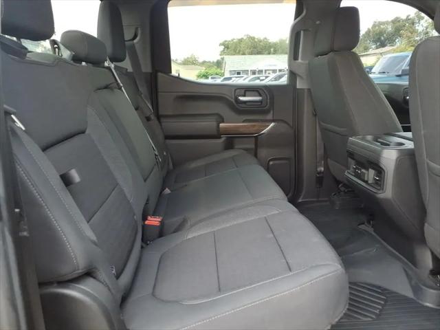 2021 Chevrolet Silverado 1500 4WD Crew Cab Short Bed LT Trail Boss