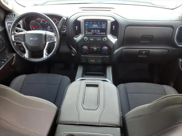 2021 Chevrolet Silverado 1500 4WD Crew Cab Short Bed LT Trail Boss