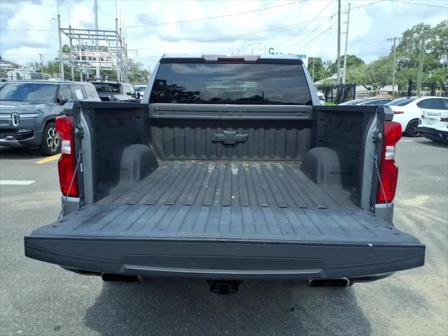 2021 Chevrolet Silverado 1500 4WD Crew Cab Short Bed LT Trail Boss