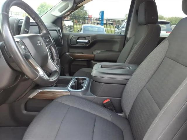 2021 Chevrolet Silverado 1500 4WD Crew Cab Short Bed LT Trail Boss