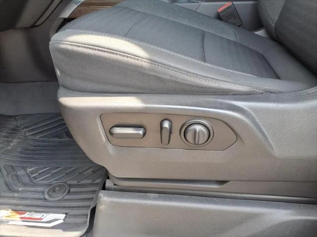 2021 Chevrolet Silverado 1500 4WD Crew Cab Short Bed LT Trail Boss
