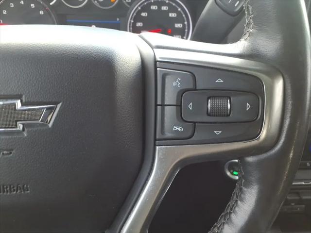 2021 Chevrolet Silverado 1500 4WD Crew Cab Short Bed LT Trail Boss