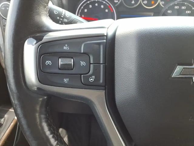2021 Chevrolet Silverado 1500 4WD Crew Cab Short Bed LT Trail Boss