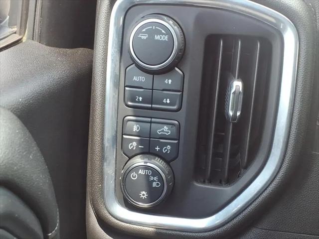 2021 Chevrolet Silverado 1500 4WD Crew Cab Short Bed LT Trail Boss