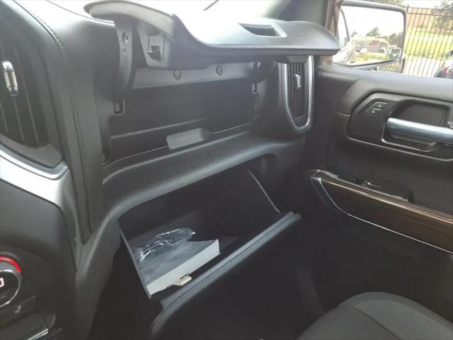 2021 Chevrolet Silverado 1500 4WD Crew Cab Short Bed LT Trail Boss